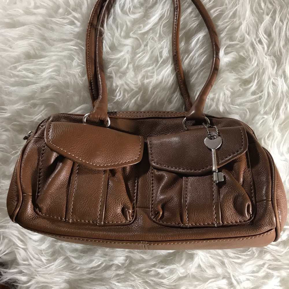 Fossil 1954 Brown Handbag